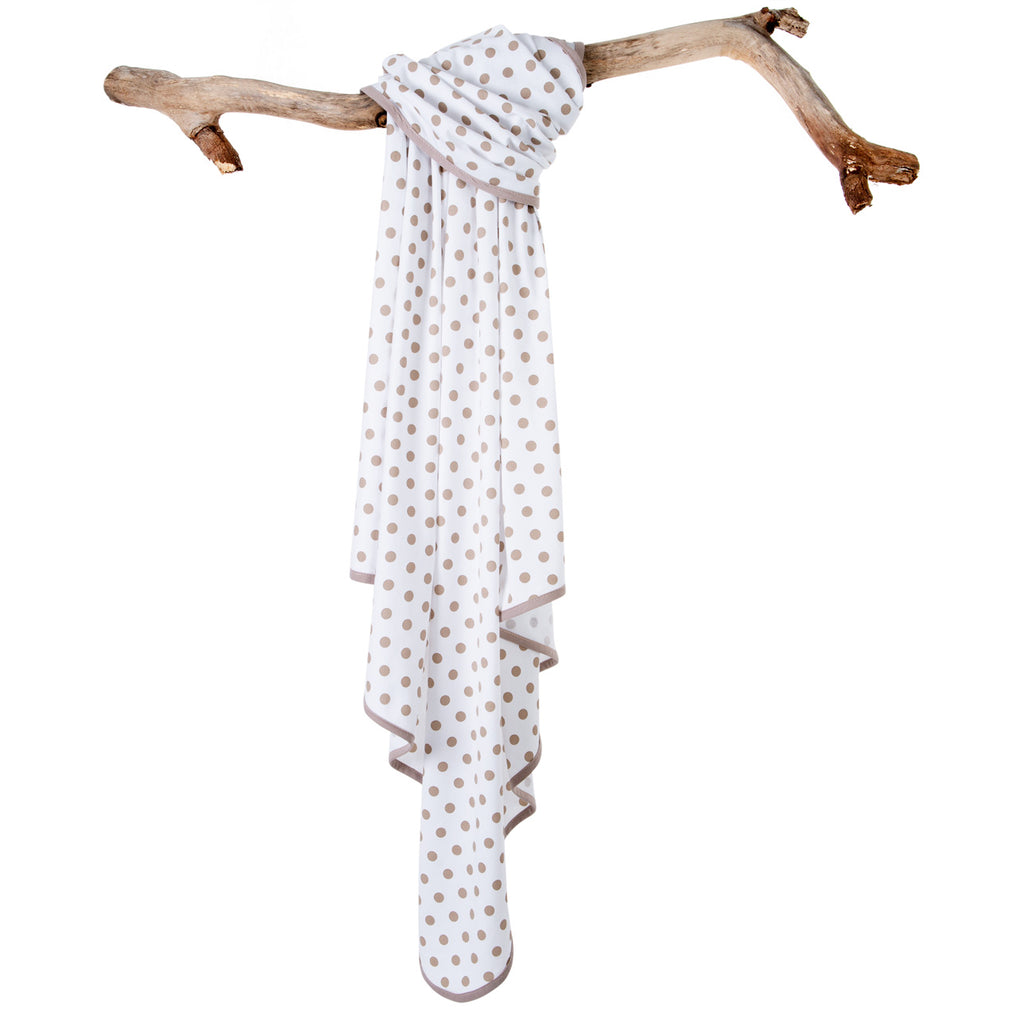 L'il Fraser Baby Organic Swaddle JAMIE 120cm X 120cm Stretch Wrap - BACK IN STOCK