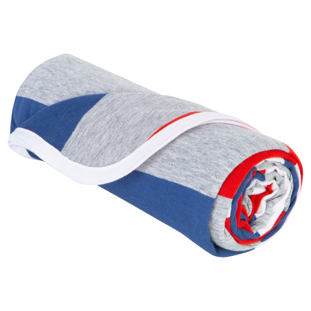 L'il Fraser Baby Swaddle HUNTER 120cm X 120cm Stretch Wrap