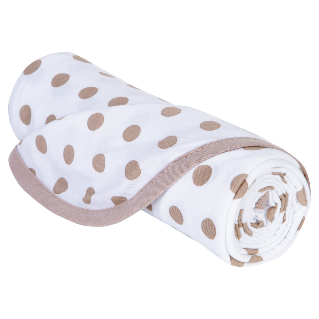 L'il Fraser Baby Organic Swaddle JAMIE 120cm X 120cm Stretch Wrap - BACK IN STOCK